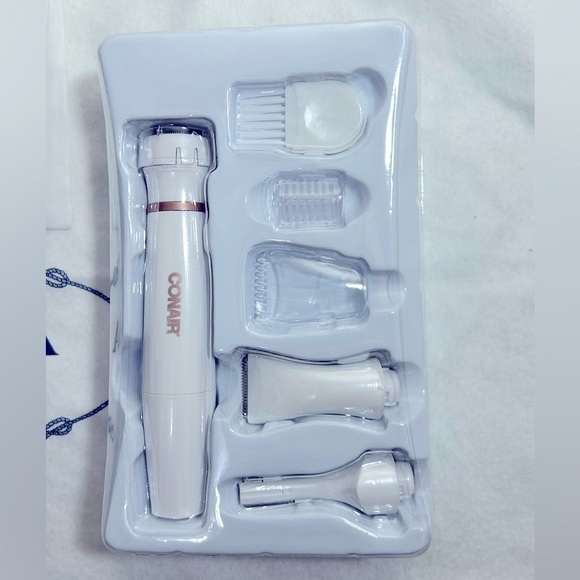 Conair All In One Facial Trim System, Conair Ladies Trimmer System - Picture 4 of 12